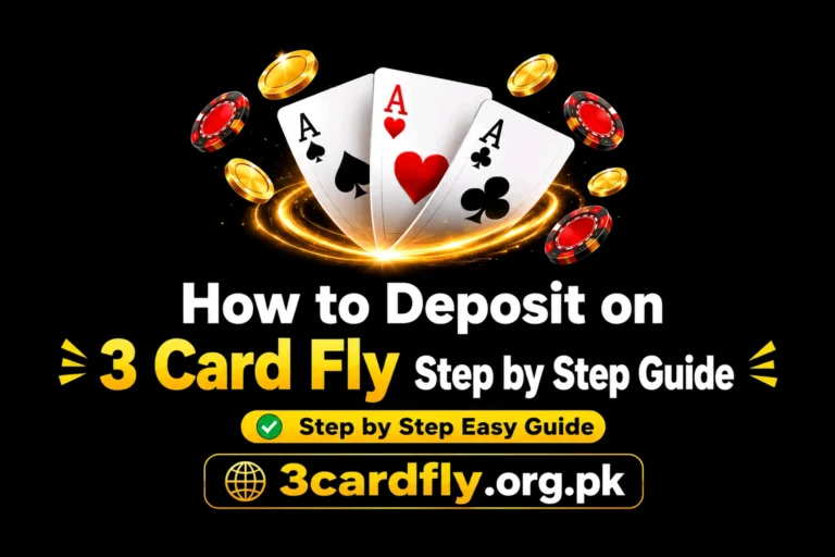 Deposit step 3 Card Fly