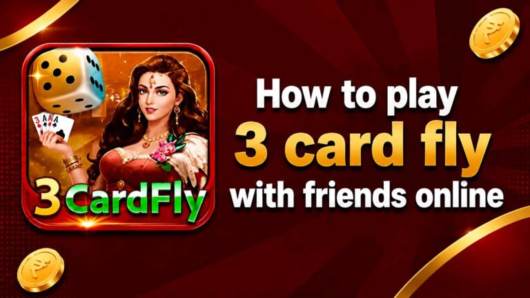 How to Play 3 Card Fly With Friends